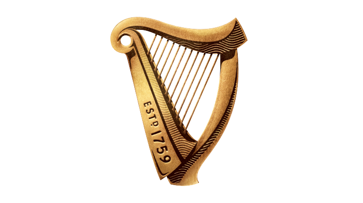 Guinness Cork Jazz Festival - Main Logo - White
