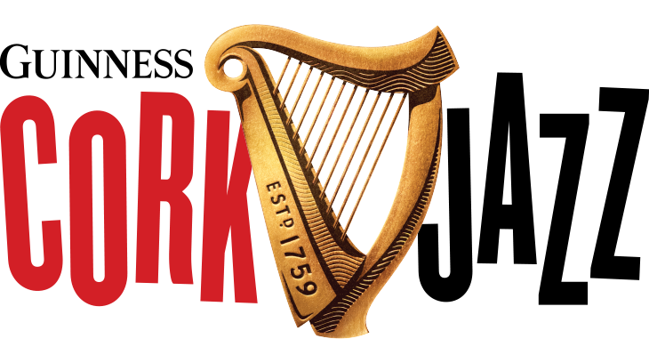 Guinness Cork Jazz Festival - Main Logo - Red & Black